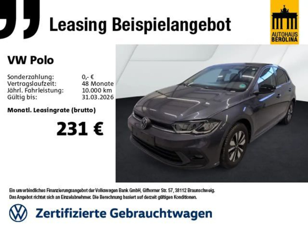 Volkswagen Polo 2025 Benzine