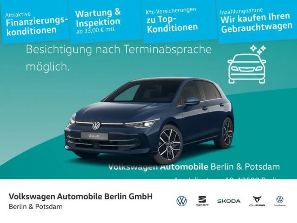 Volkswagen Golf 2024 Benzine