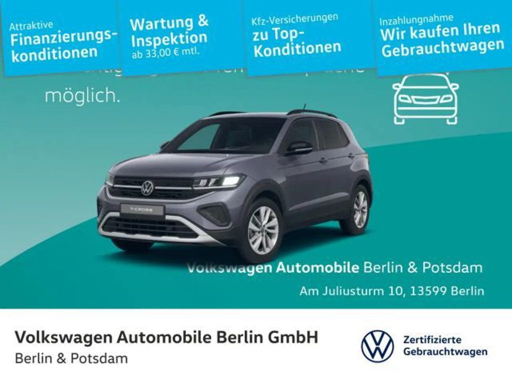 Volkswagen T-Cross 2025 Benzine