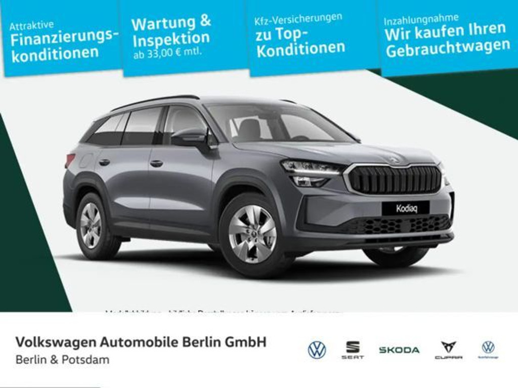 Skoda Kodiaq 2025 Hybride Benzine