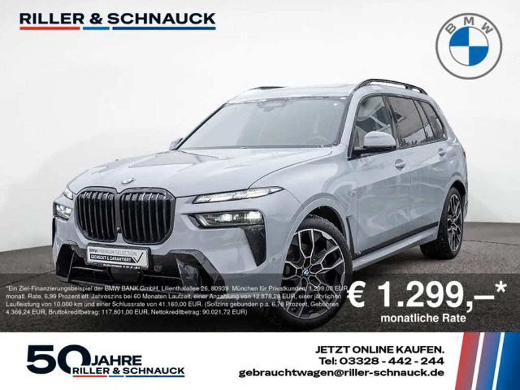 BMW X7 2025 Diesel