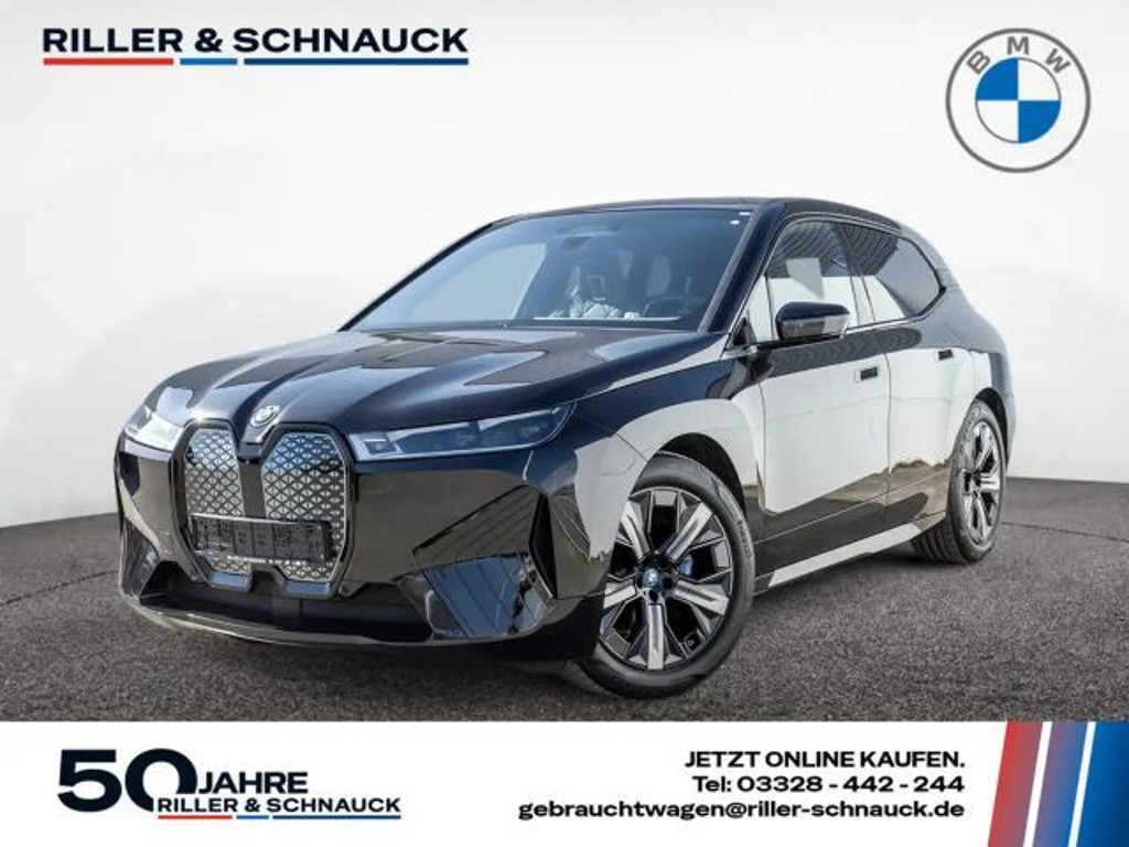 BMW iX 2023 Elektrisch