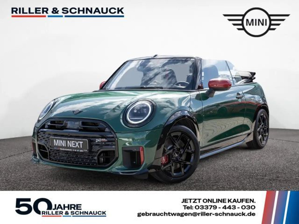 Mini John Cooper Works Cabrio