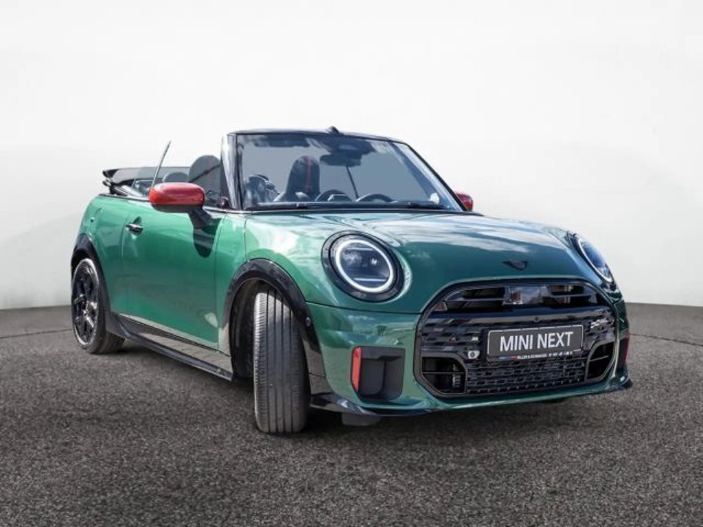 Mini John Cooper Works Cabrio