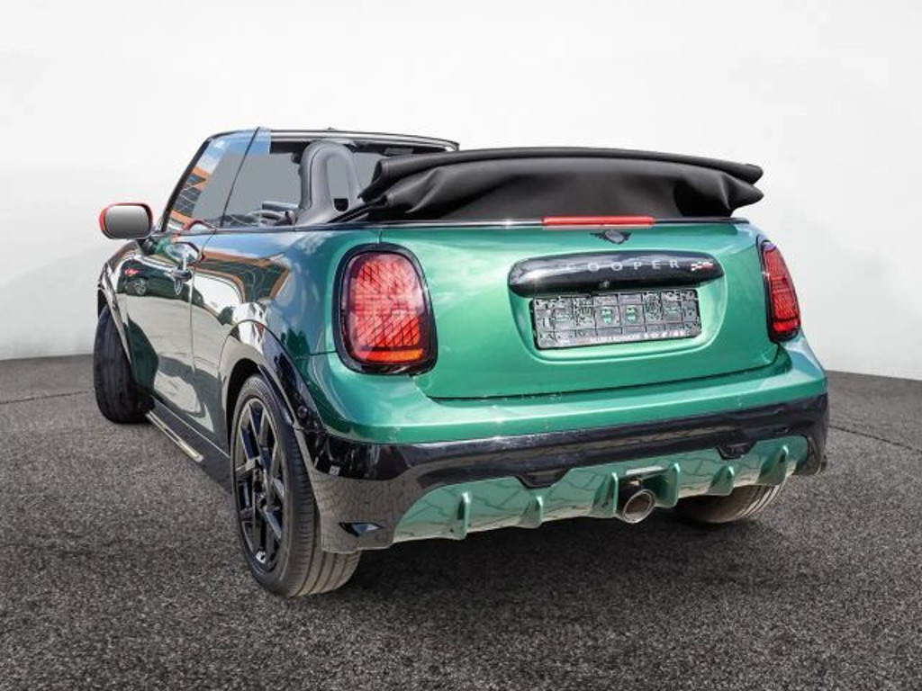 Mini John Cooper Works Cabrio