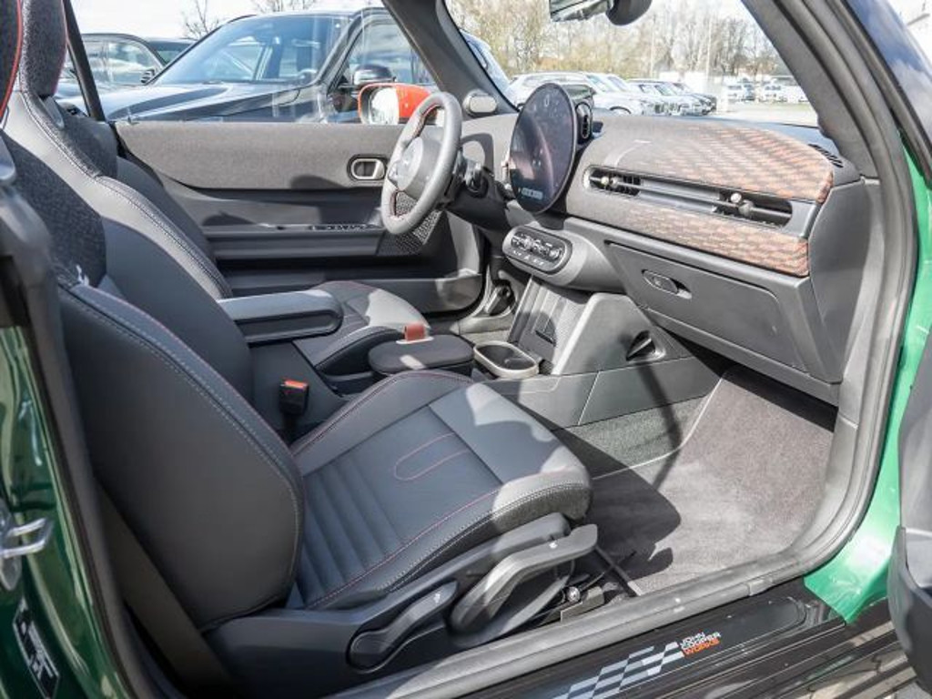 Mini John Cooper Works Cabrio