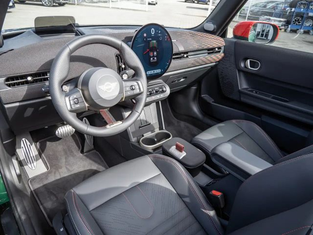 Mini John Cooper Works Cabrio