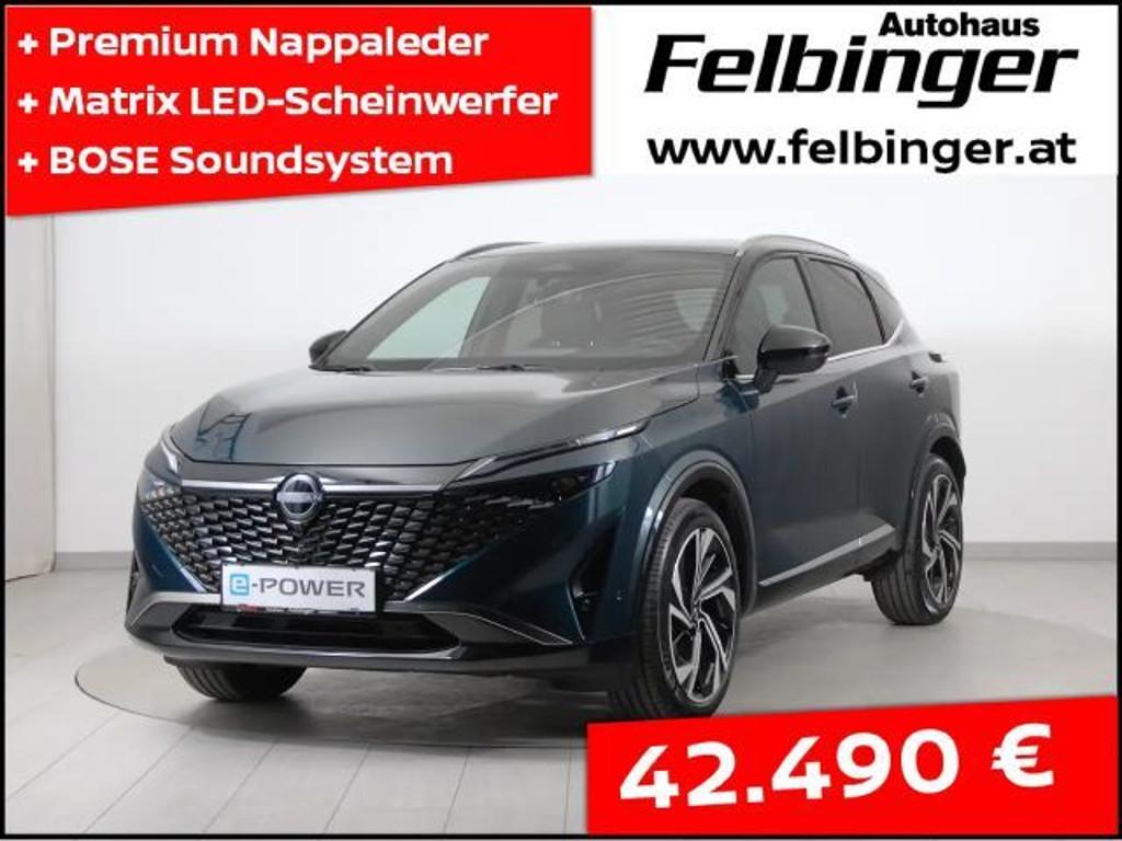 Nissan Qashqai 2025 Hybride Benzine