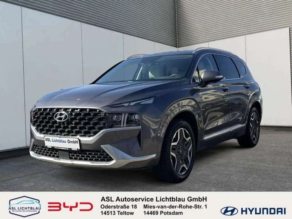 Hyundai Santa Fe 2021 Hybride Benzine