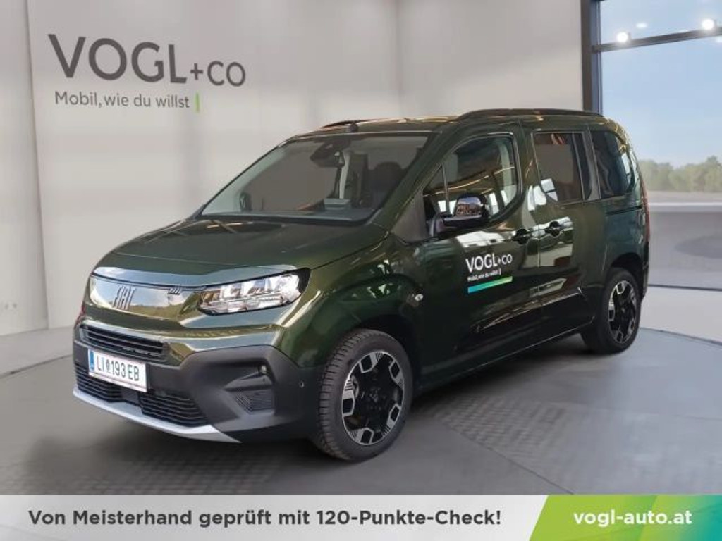 Fiat E-Doblo 2025 Elektrisch