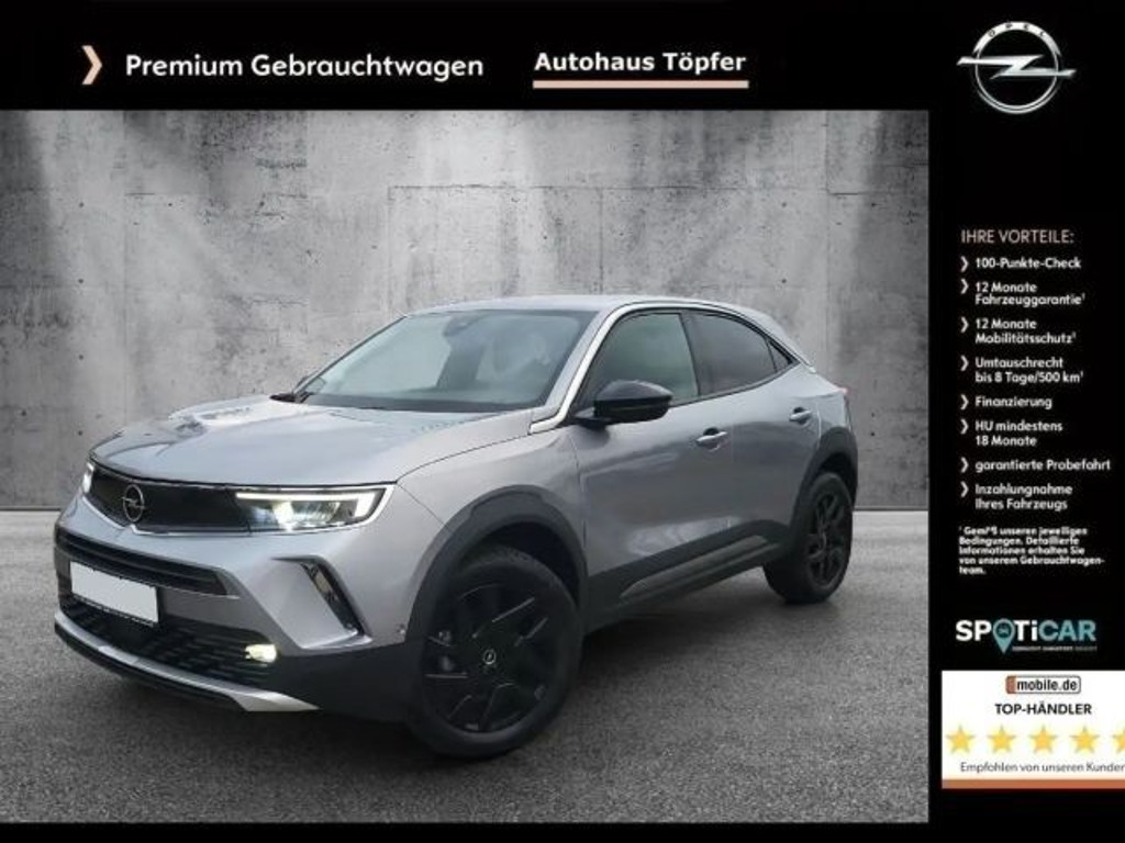 Opel Mokka 2021 Benzine