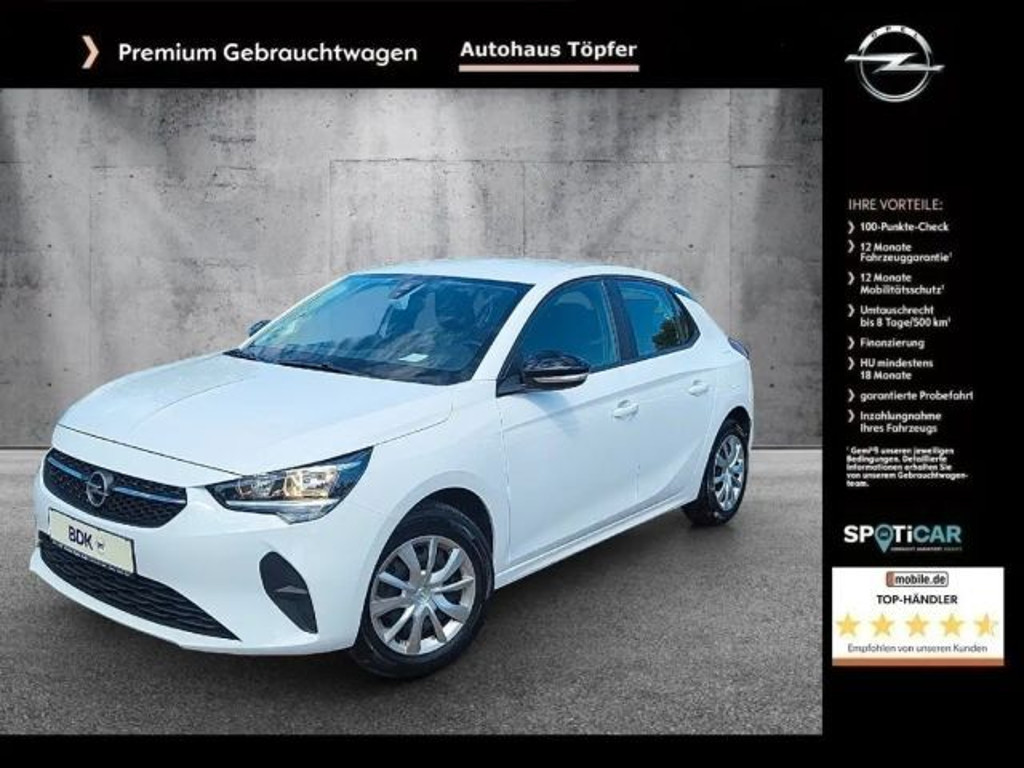 Opel Corsa 2022 Benzine