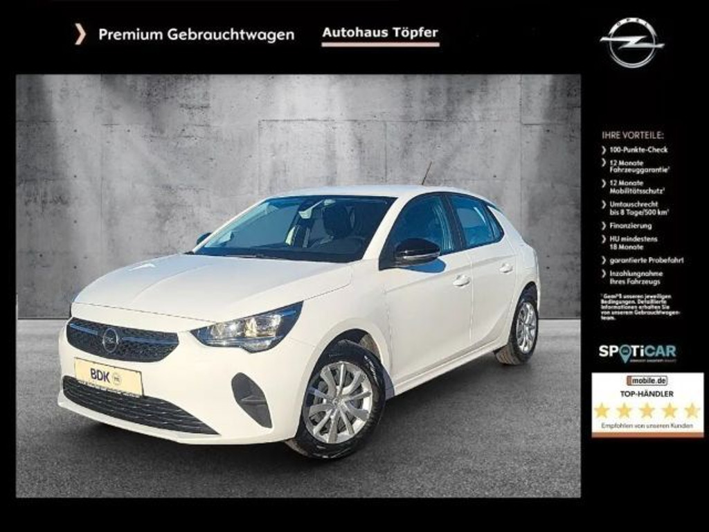 Opel Corsa 2021 Benzine