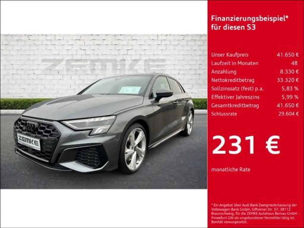 Audi S3 2024 Benzine