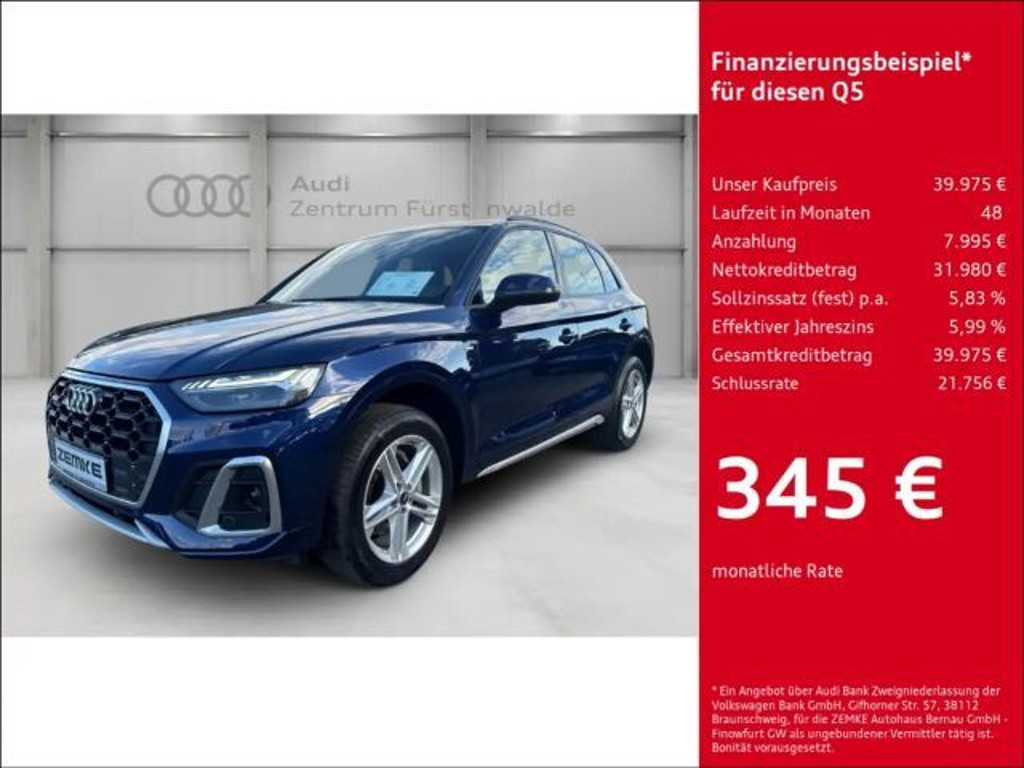 Audi Q5 2021 Diesel