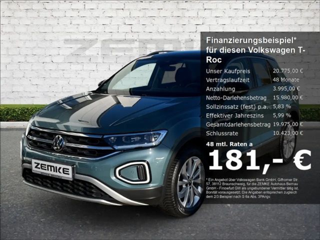 Volkswagen T-Roc 2022 Benzine