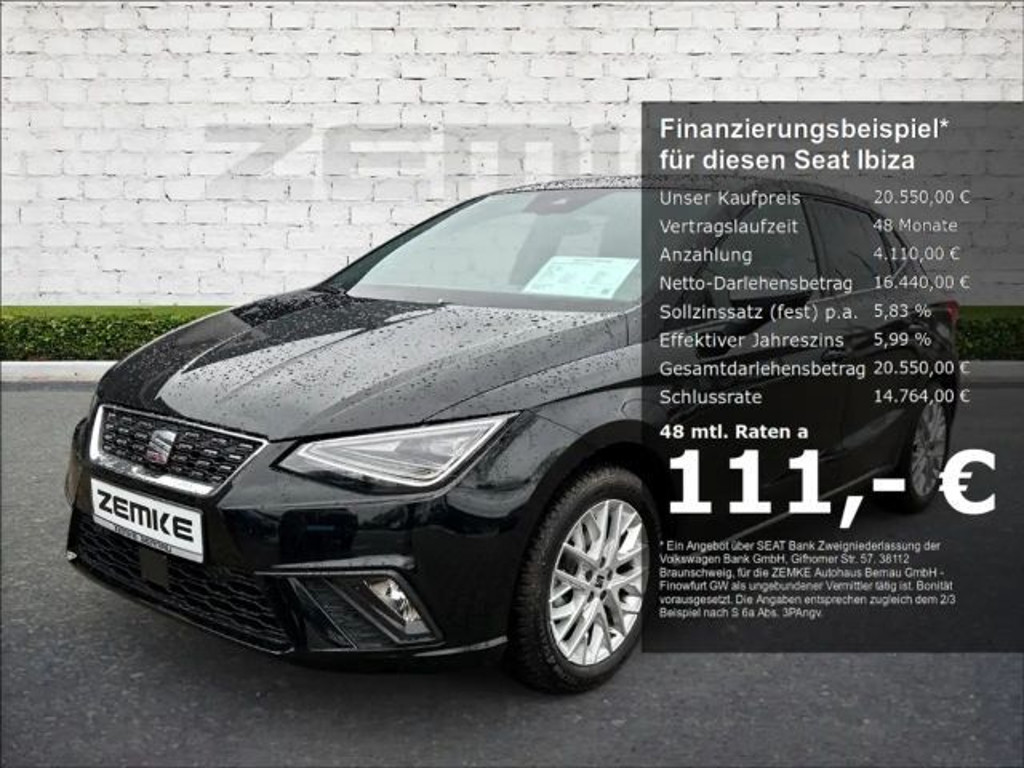 Seat Ibiza 2025 Benzine