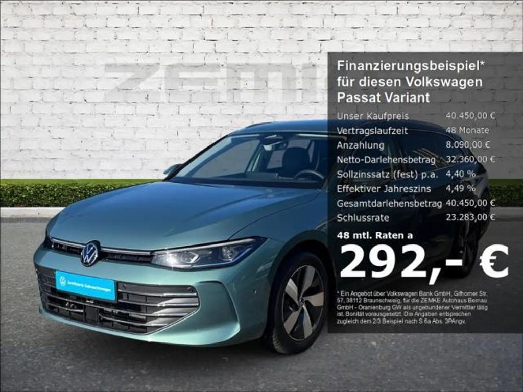 Volkswagen Passat 2025 Benzine