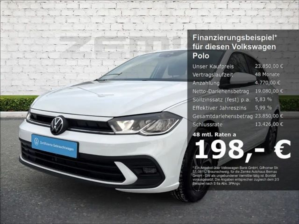 Volkswagen Polo 2026 Benzine