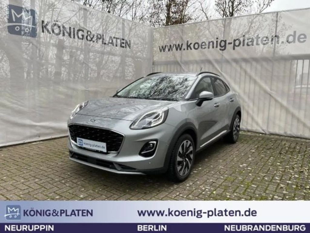 Ford Puma 2022 Benzine