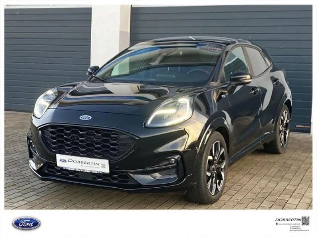 Ford Puma 2022 Benzine