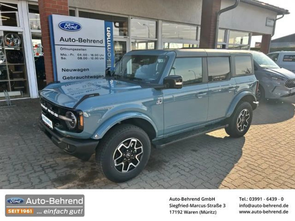 Ford Bronco 2026 Benzine