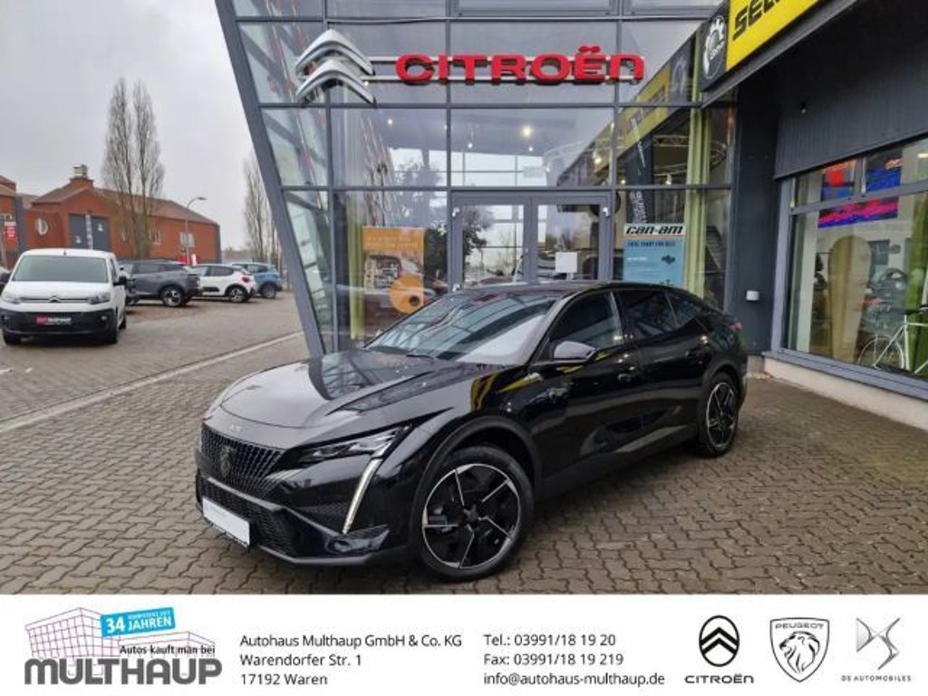 Peugeot 408 2024 Hybride Benzine