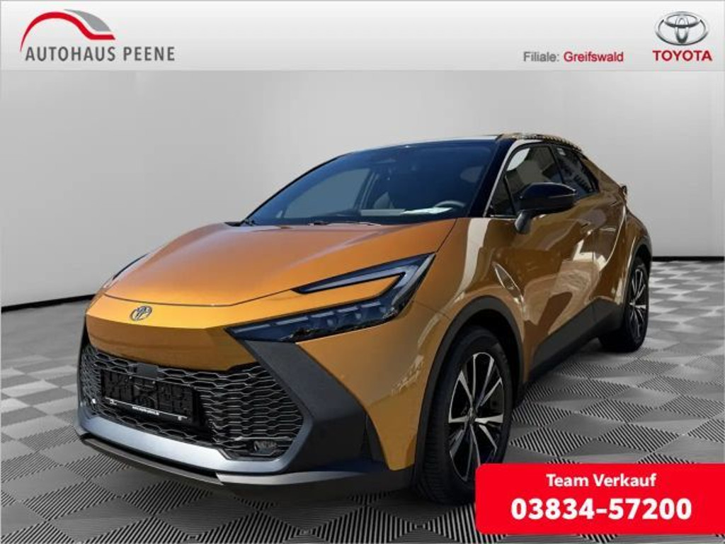 Toyota C-HR 2025 Hybride Benzine