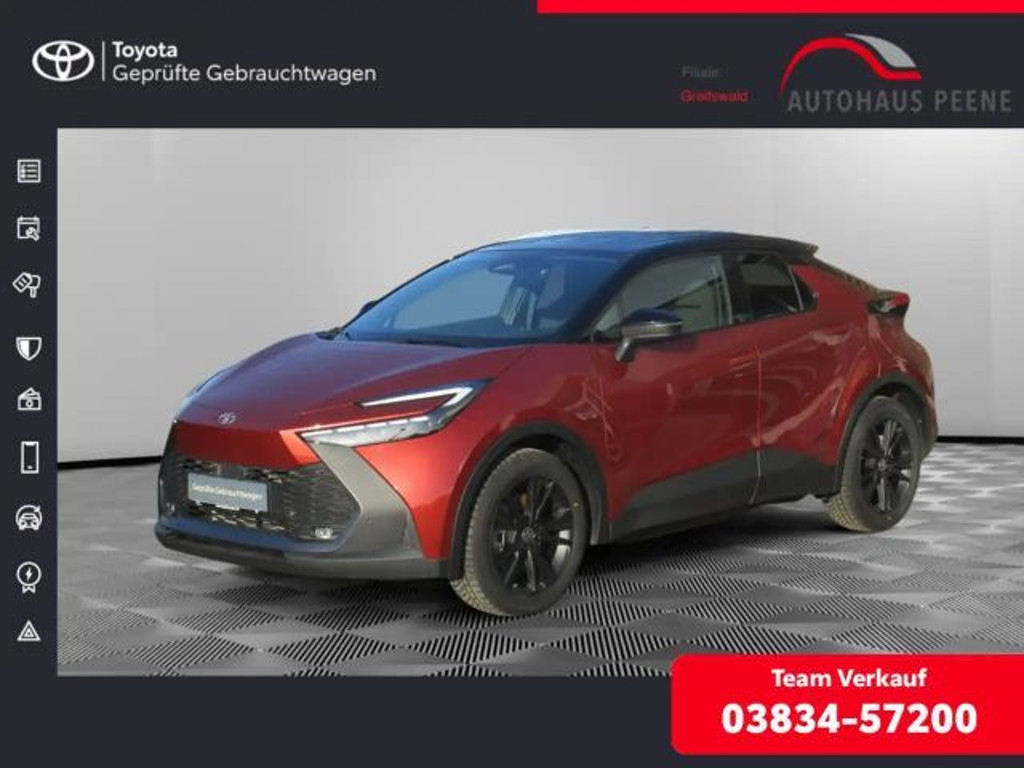Toyota C-HR 2025 Hybride Benzine
