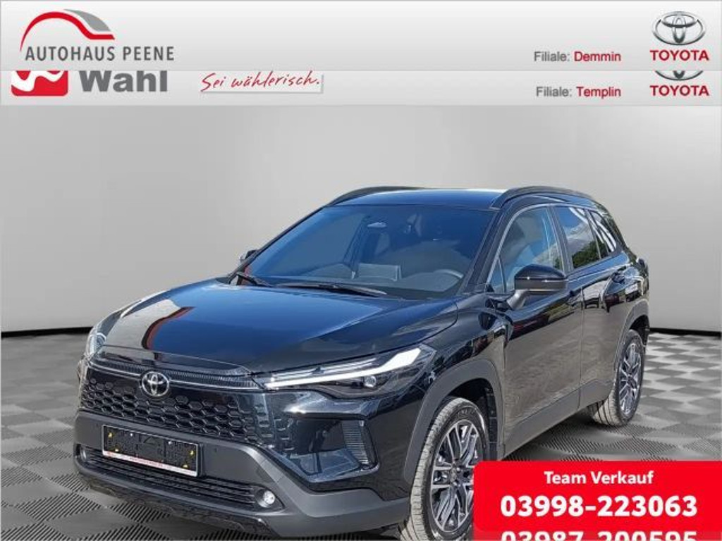 Toyota Corolla Cross 2025 Hybride Benzine