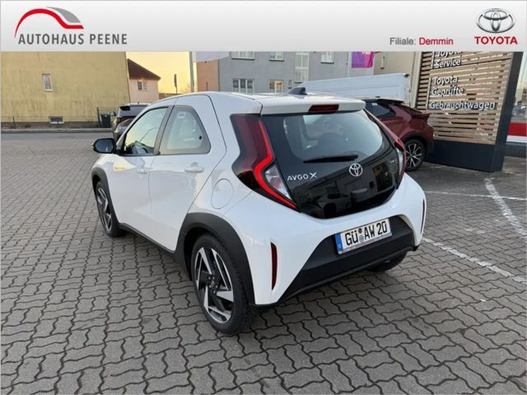 Toyota Aygo X