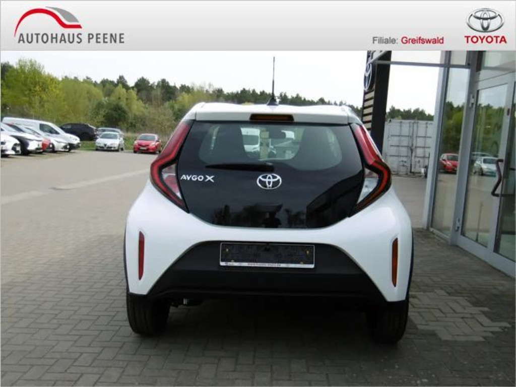 Toyota Aygo X