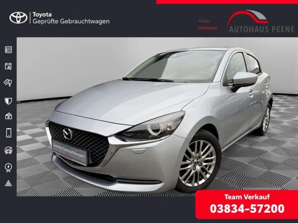 Mazda 2 2021 Benzine