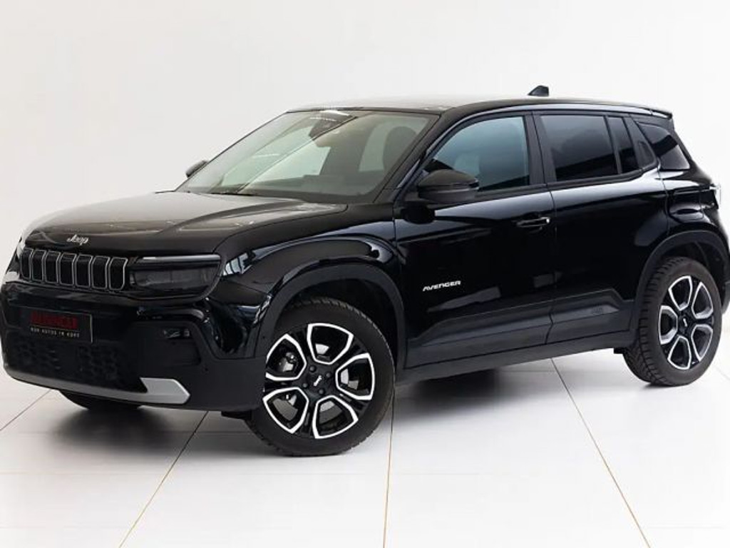 Jeep Avenger 2025 Elektrisch