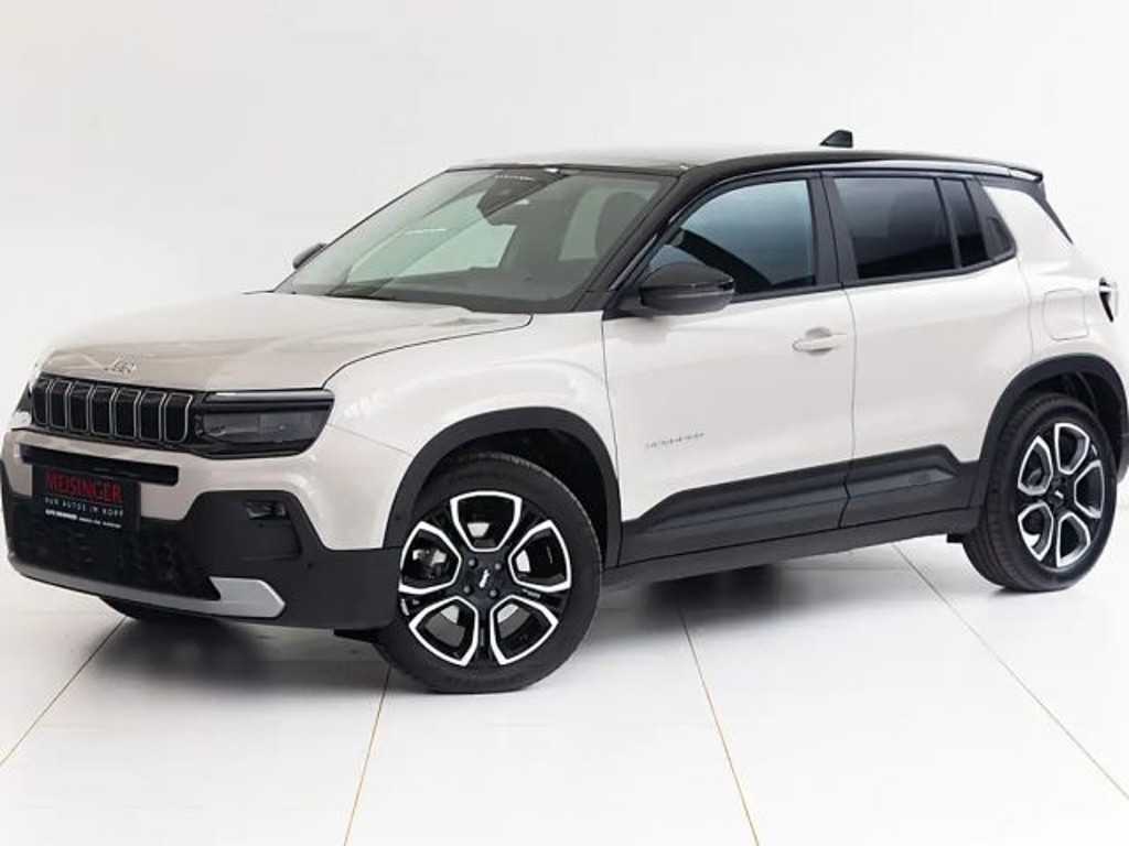 Jeep Avenger 2025 Elektrisch