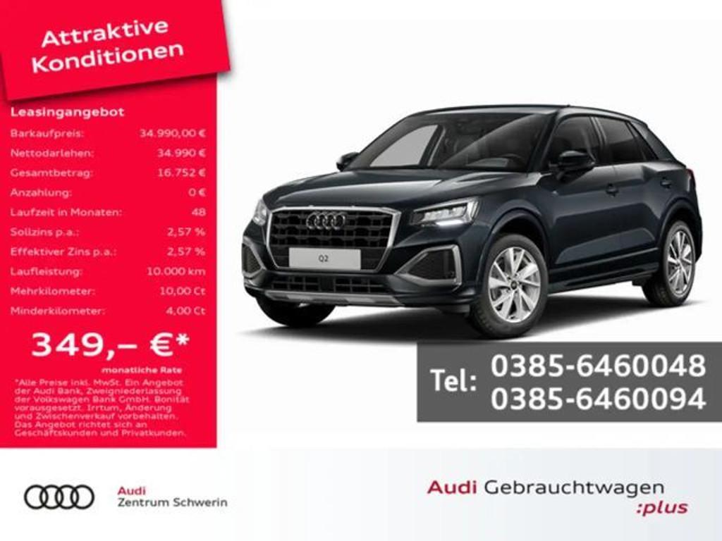 Audi Q2 2025 Benzine
