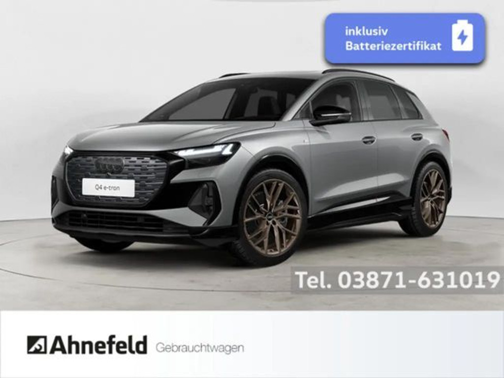 Audi Q4 e-tron 2022 Elektrisch