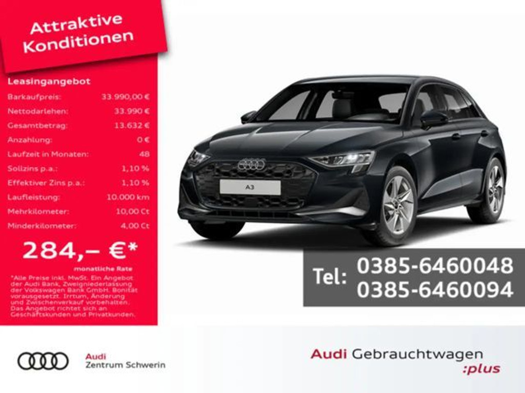 Audi A3 2025 Benzine
