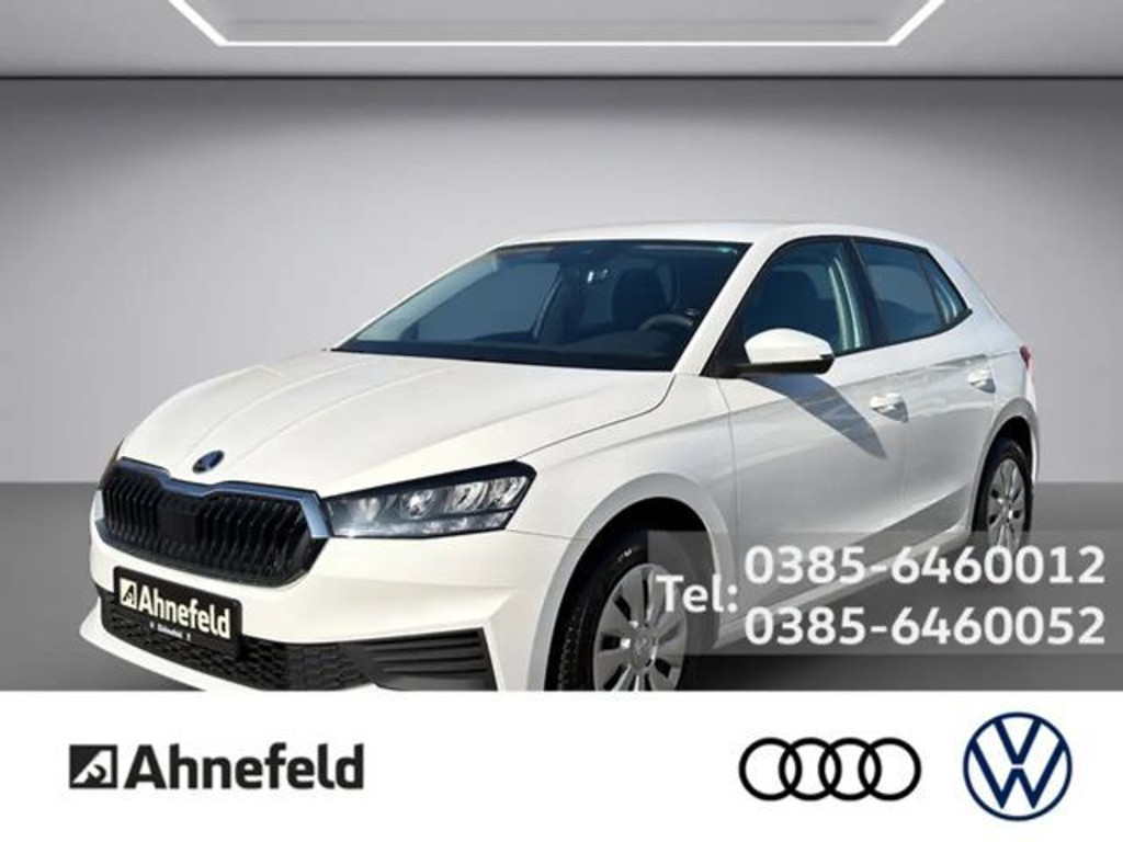 Skoda Fabia 2022 Benzine
