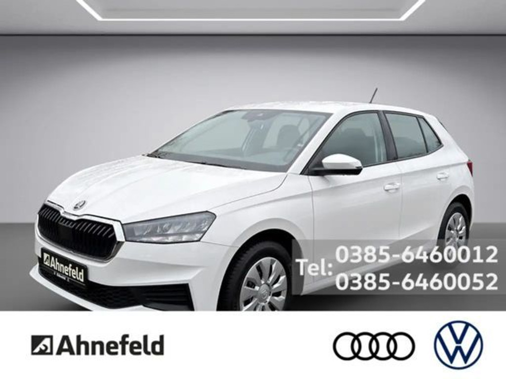 Skoda Fabia 2022 Benzine