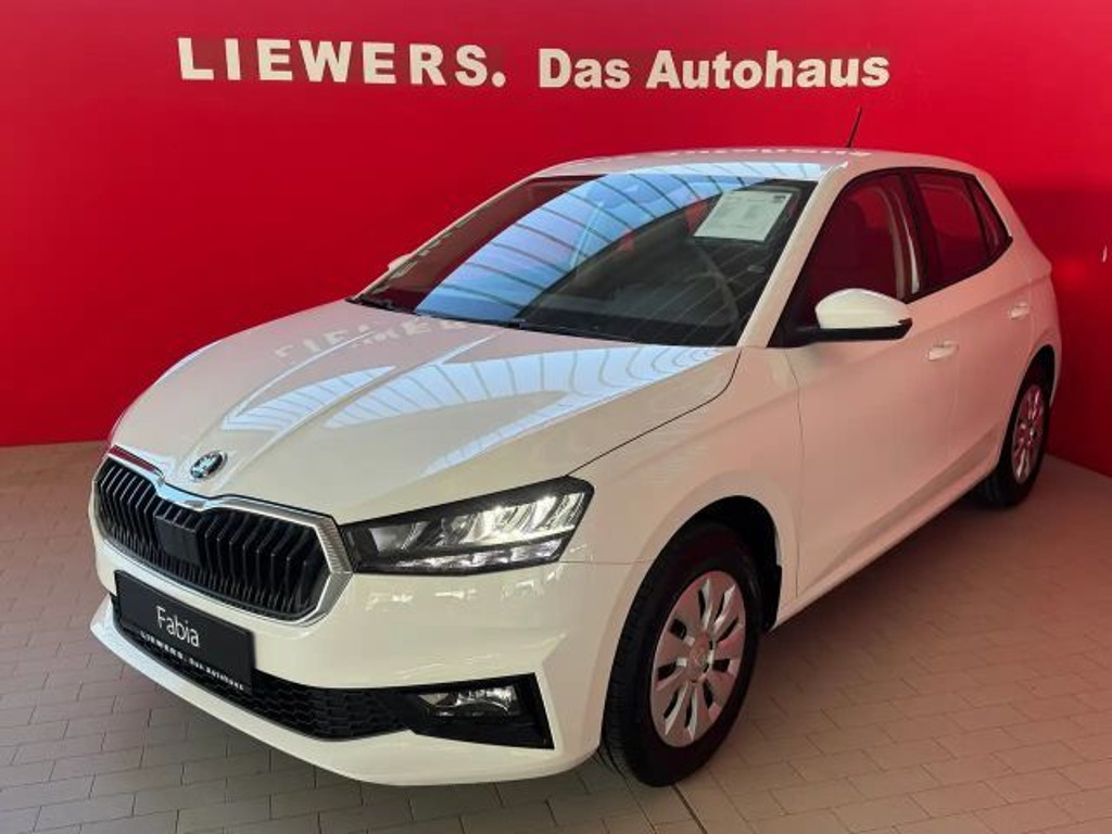 Skoda Fabia 2026 Benzine