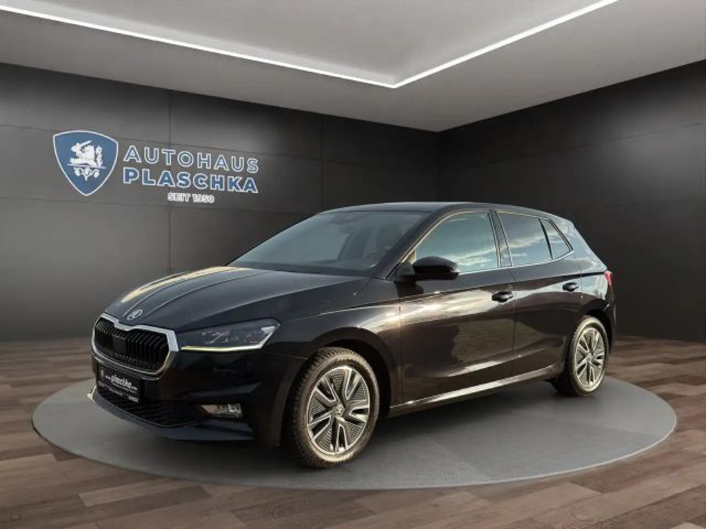 Skoda Fabia 2022 Benzine