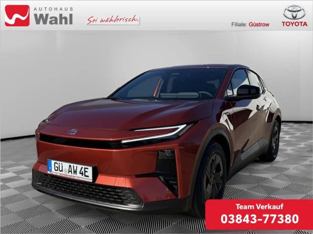 Toyota C-HR 2026 Elektrisch