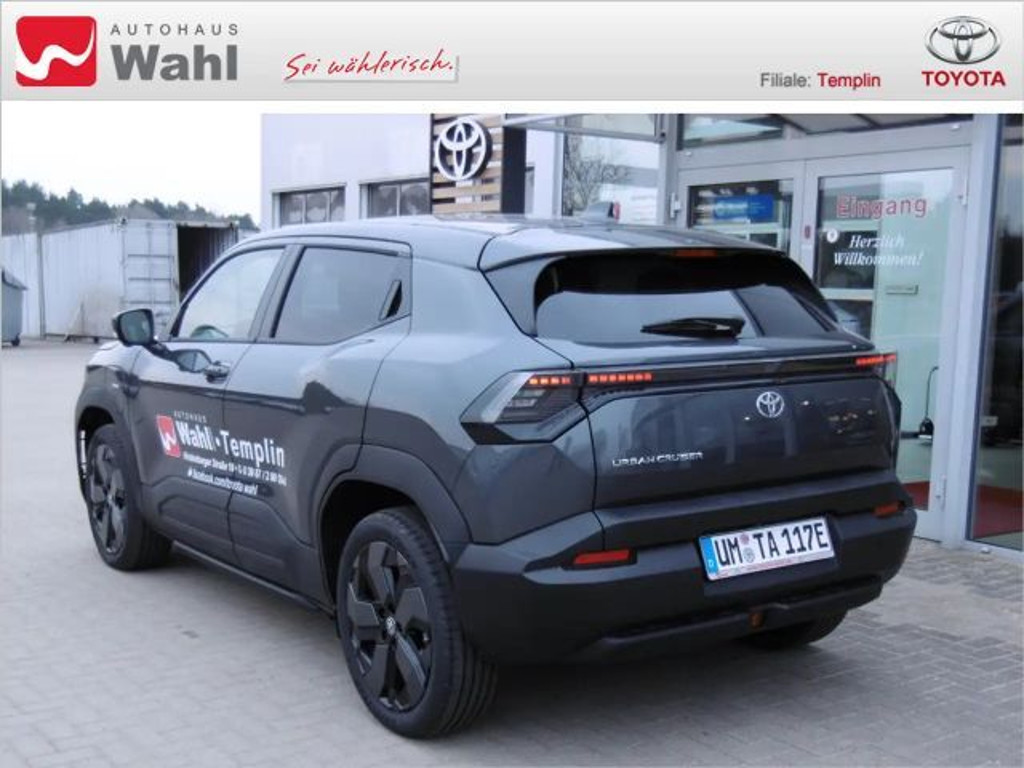 Toyota Urban Cruiser