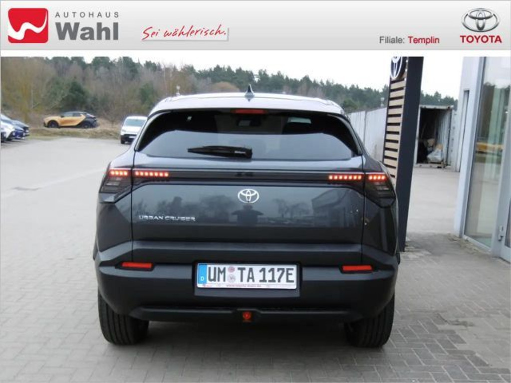 Toyota Urban Cruiser