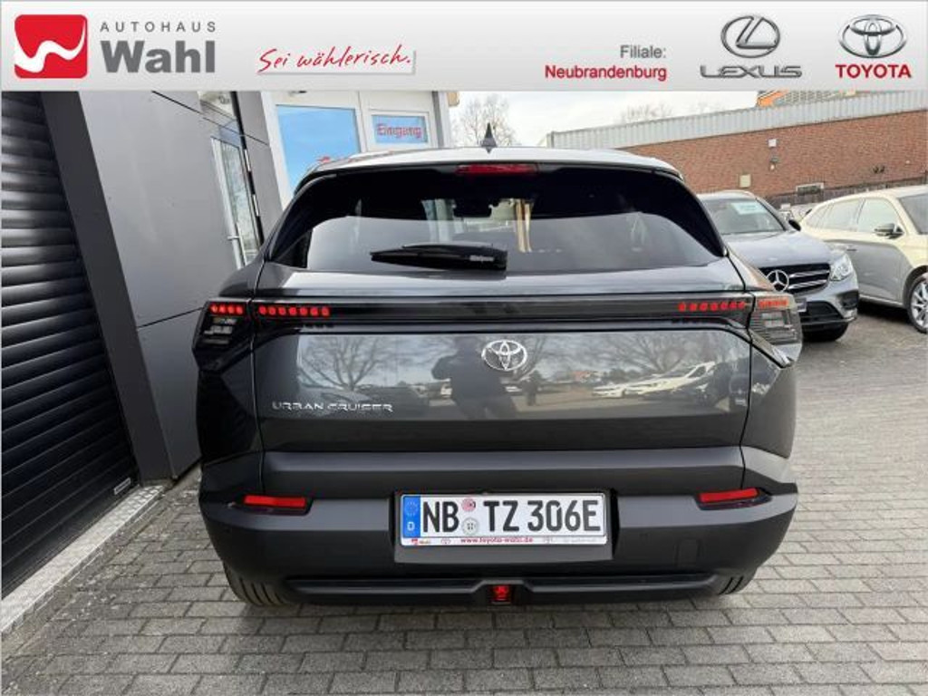 Toyota Urban Cruiser