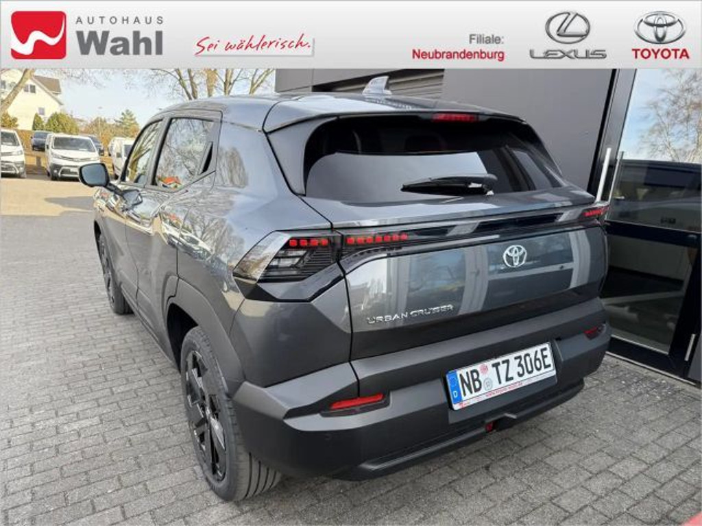 Toyota Urban Cruiser