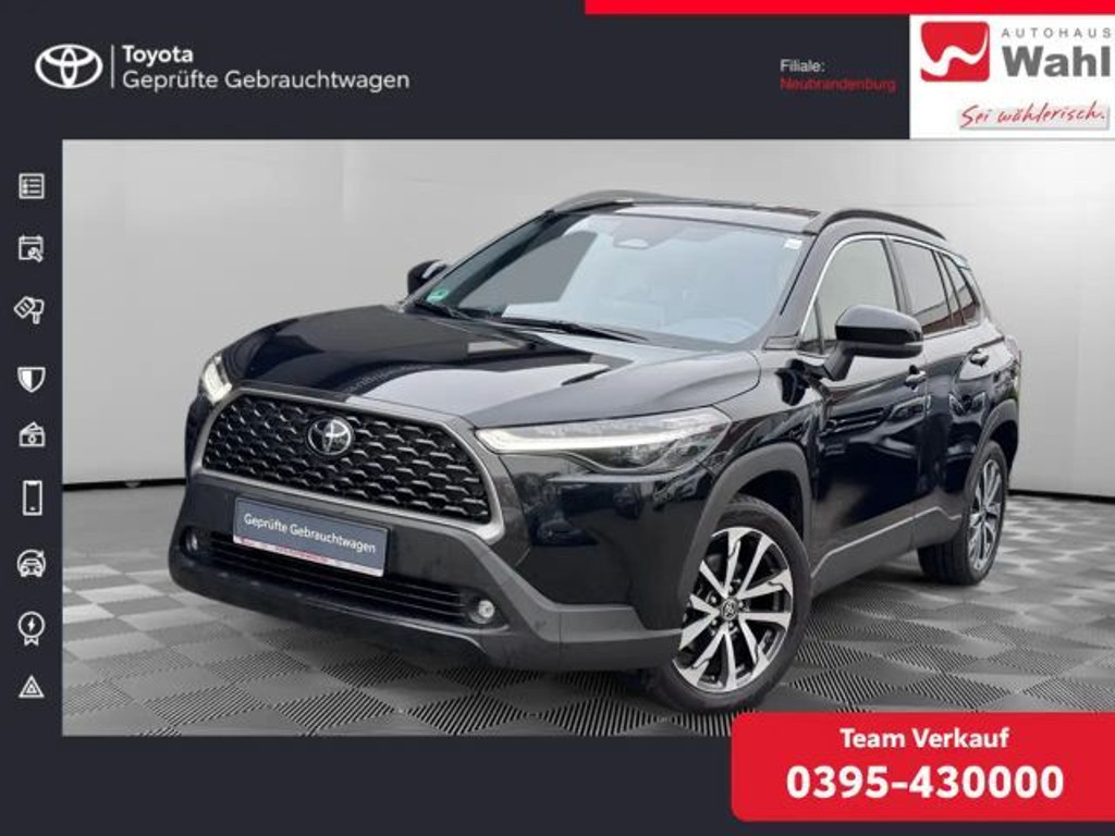 Toyota Corolla Cross 2025 Hybride Benzine