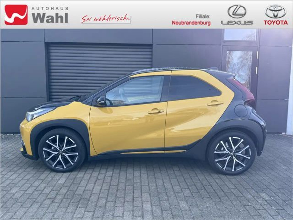 Toyota Aygo X