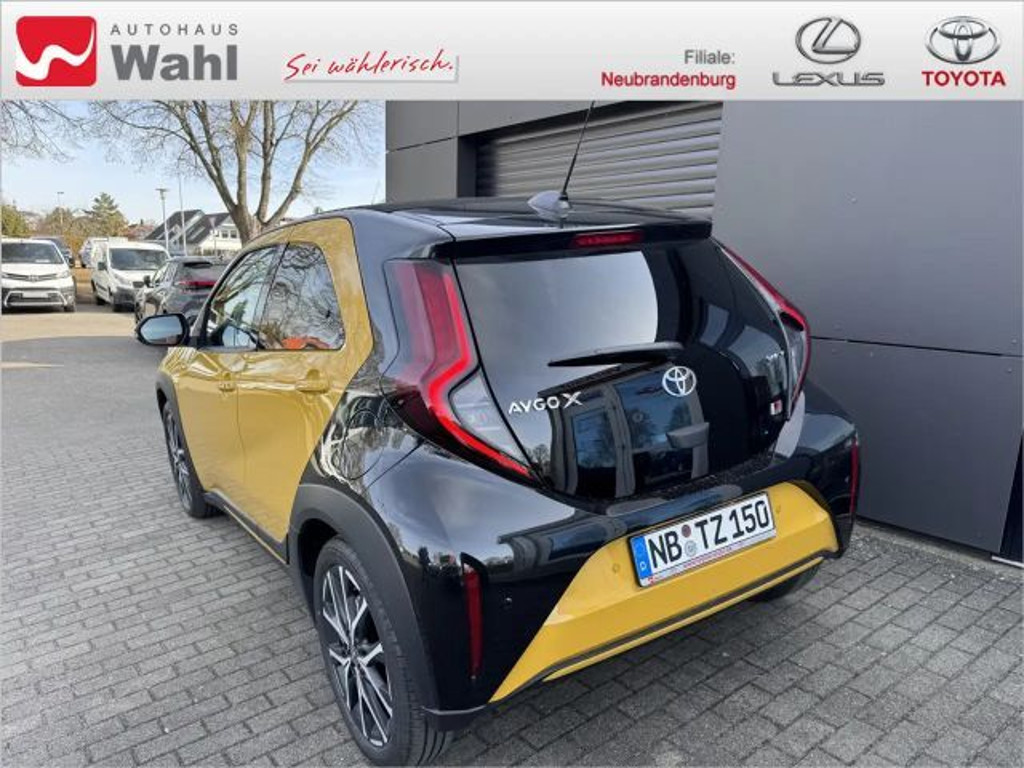 Toyota Aygo X